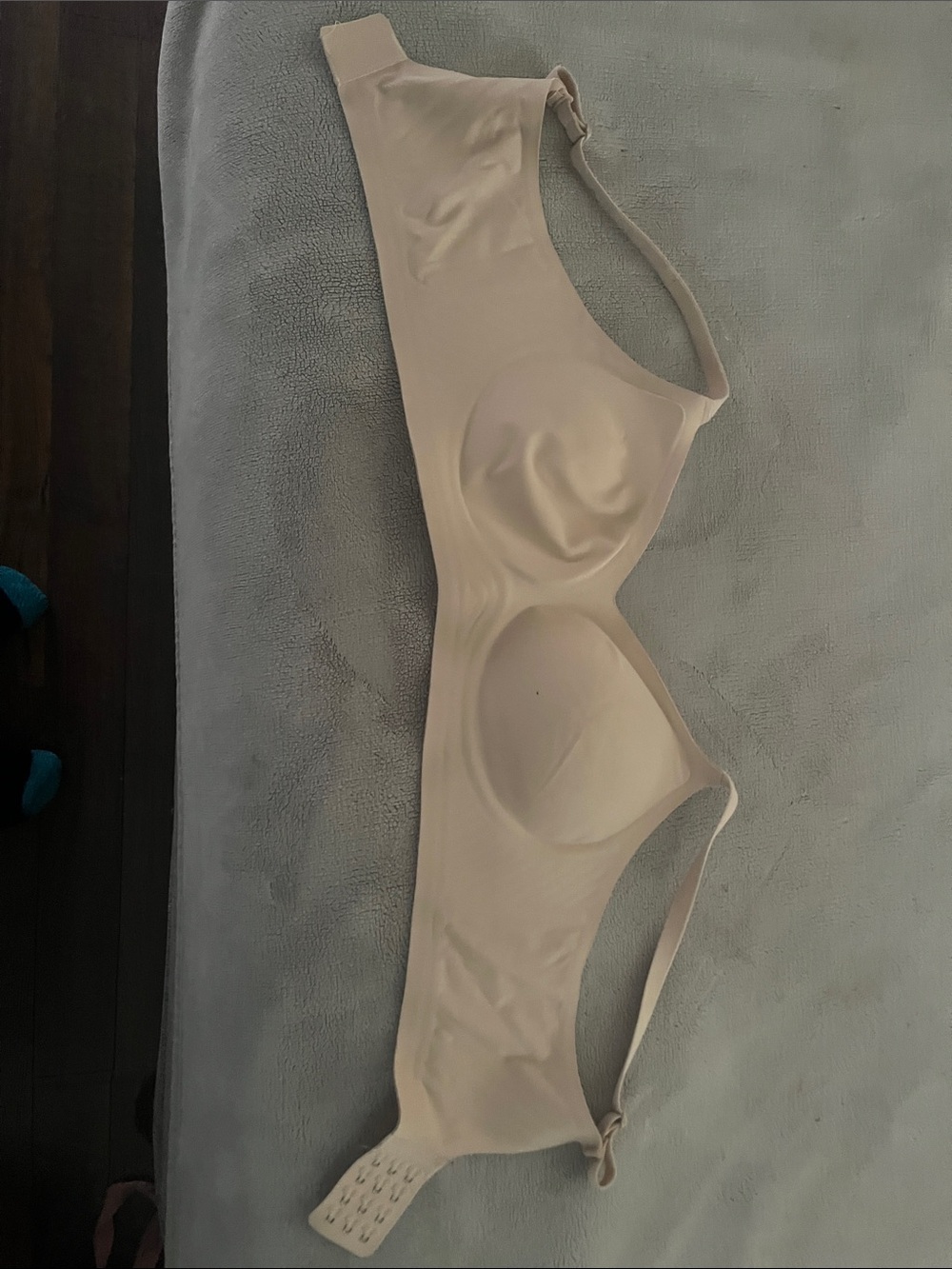 NWOT OEAK Seamless Wirefree Tan Jelly Bra